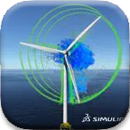 士盟科技-部落格-原廠動態-Dassault Systems Simulia Corp. Wind Turbine Pamphlet AR ios APP icon
